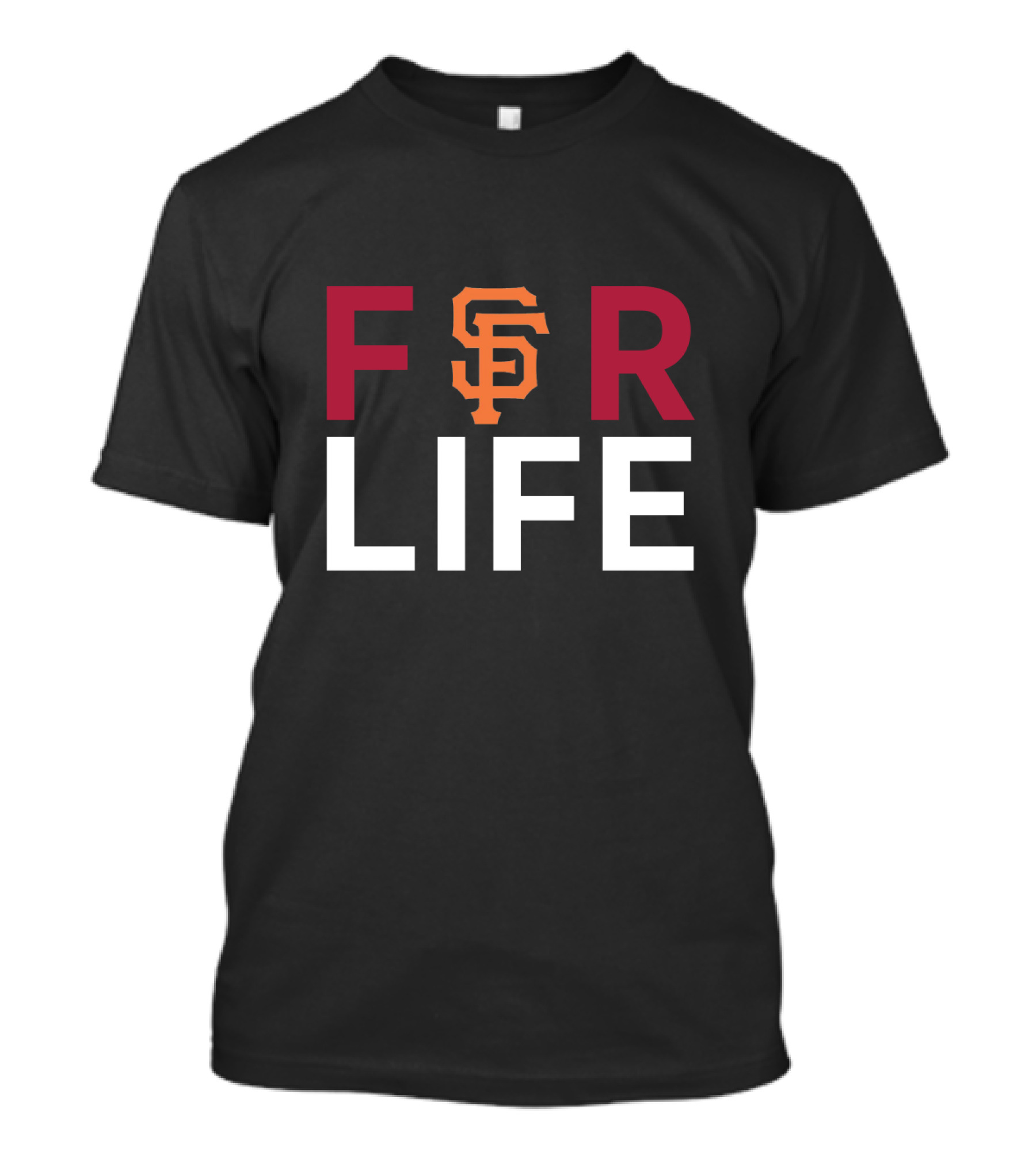 San Francisco Giants Logo For Life Fans T-Shirt