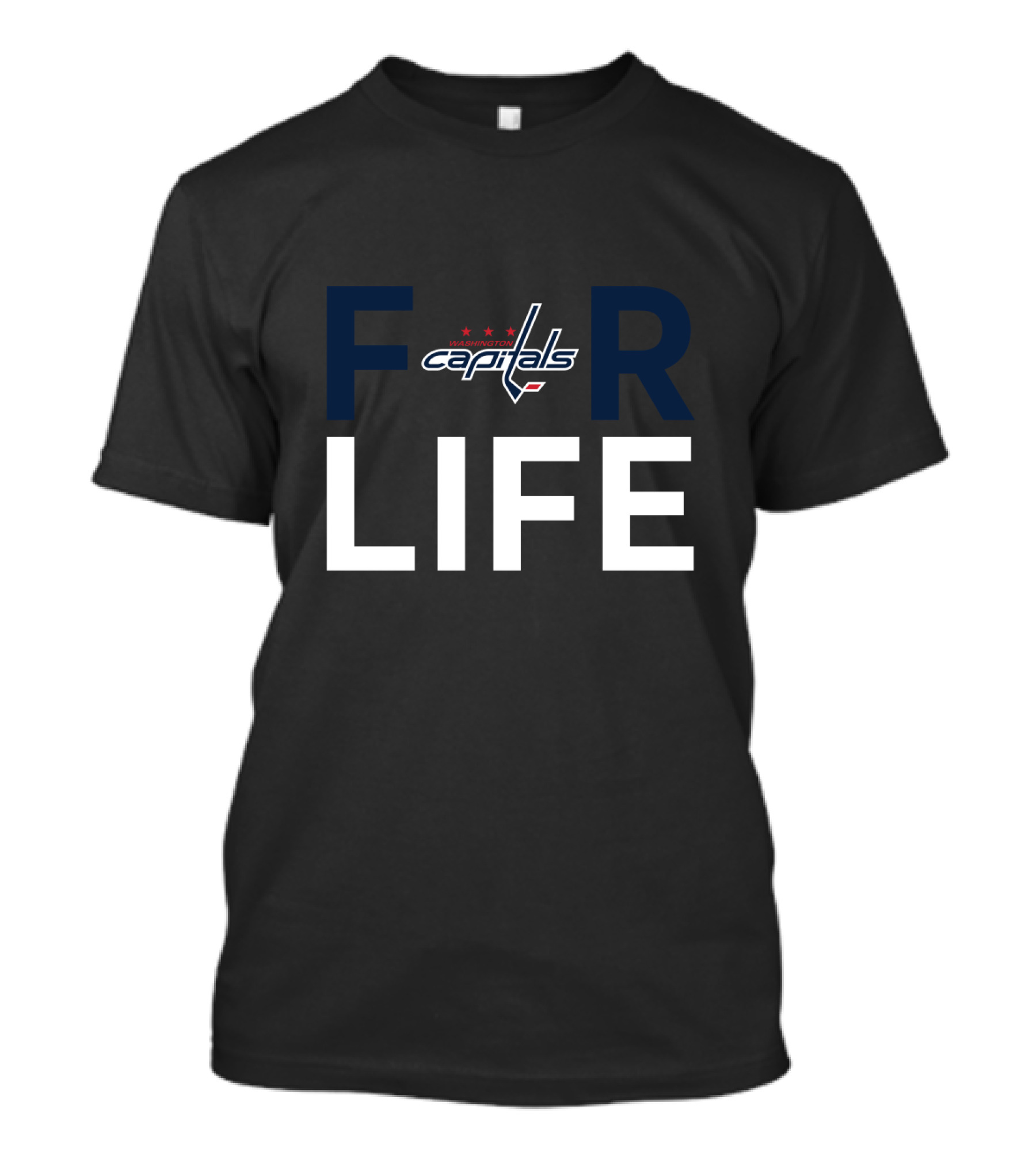 For Life Washington Capitals T-Shirt