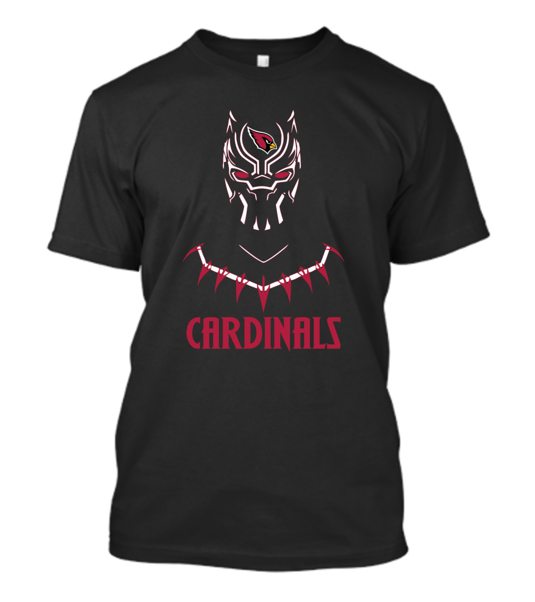 Cardinals Black Panther Arizona Fans T-Shirt