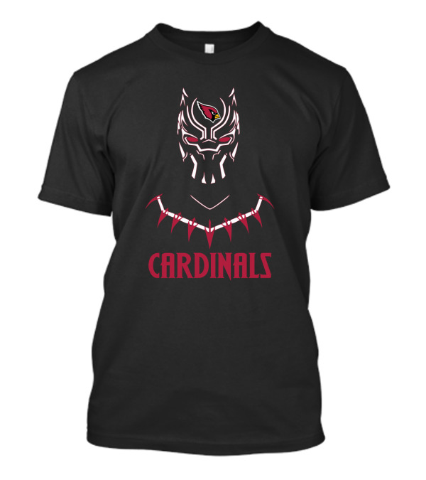 Cardinals Black Panther Arizona Fans T-Shirt