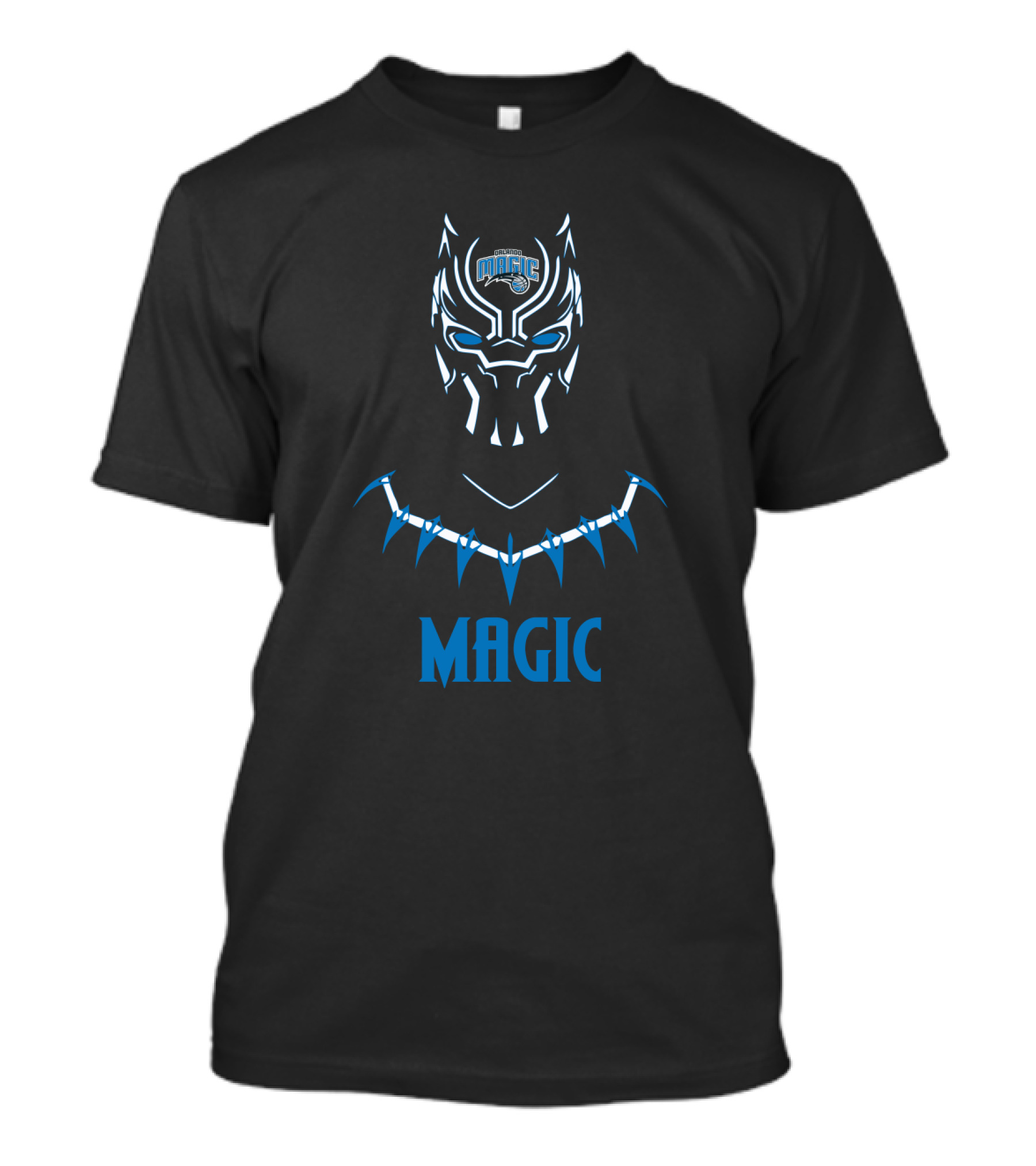 Orlando Magic Meets Black Panther Fan T-Shirt