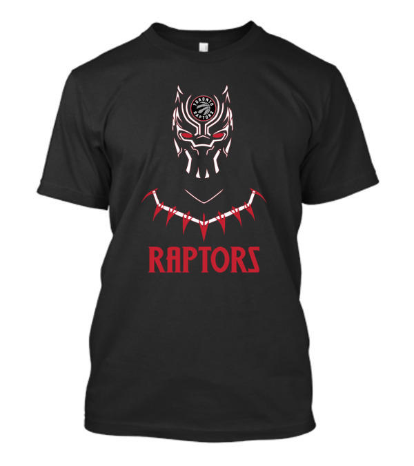 Toronto Raptors Black Panther Fans T-Shirt