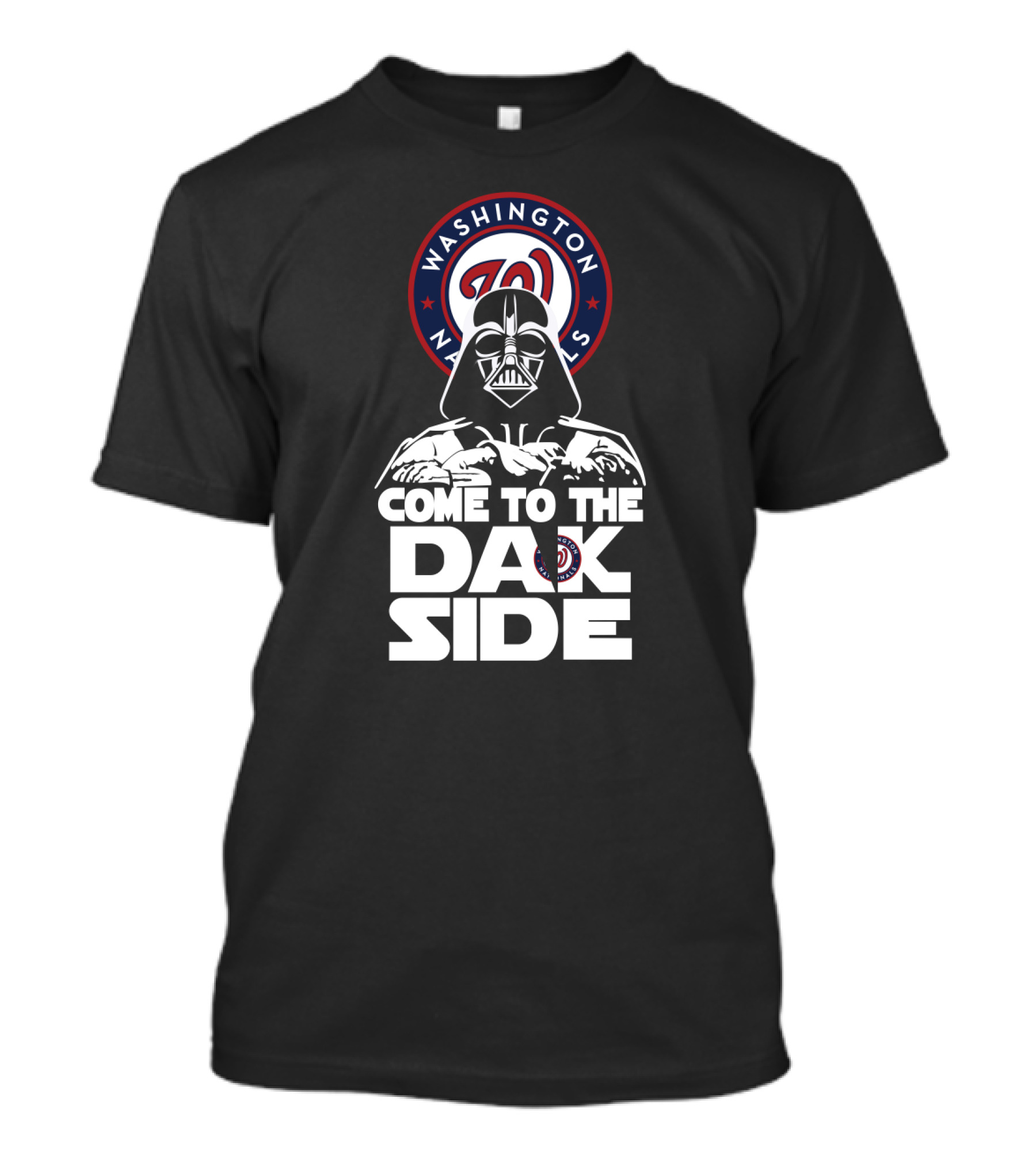 Washington Nationals Fans Come To The Dark Side Darth Vader T-Shirt