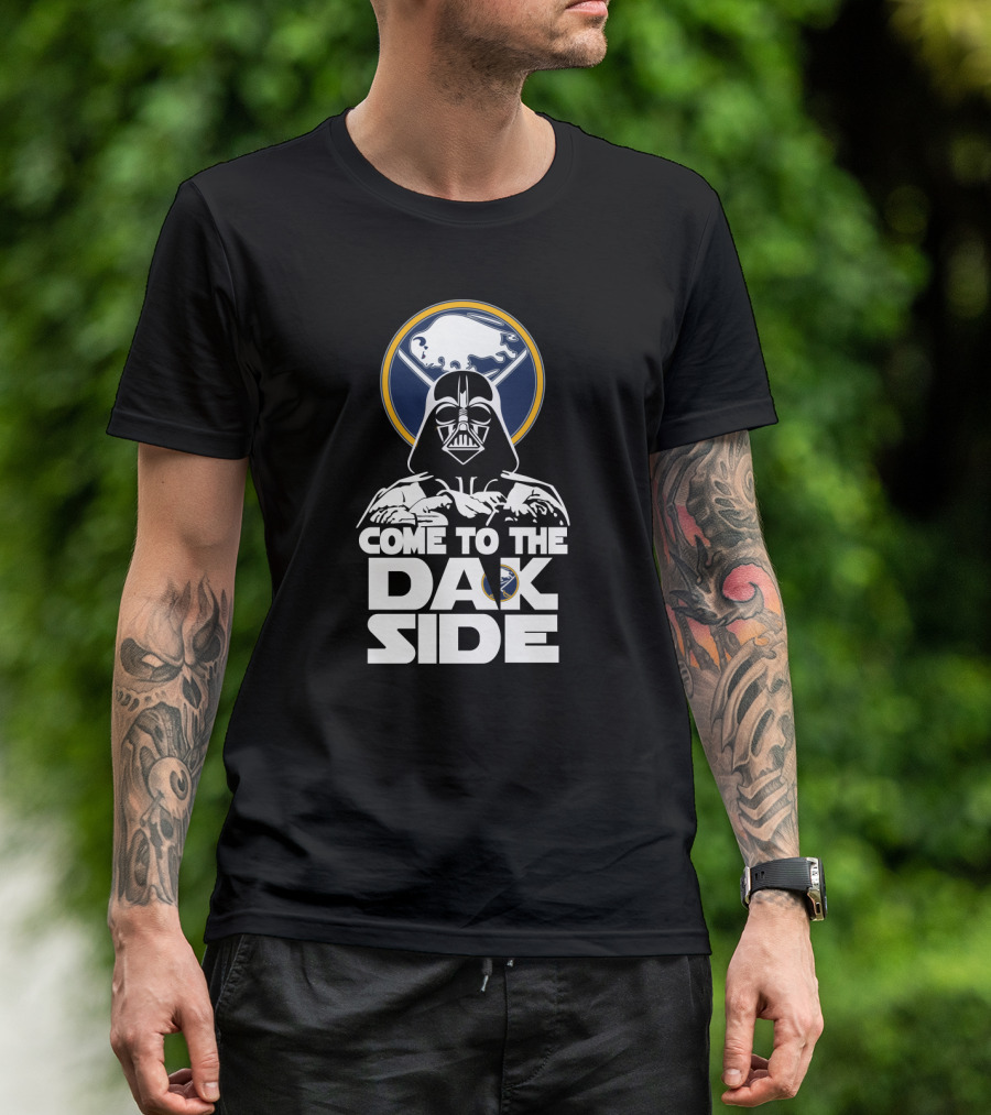 Darth Vader Come To The Dark Side Buffalo Sabres Fans T-Shirt
