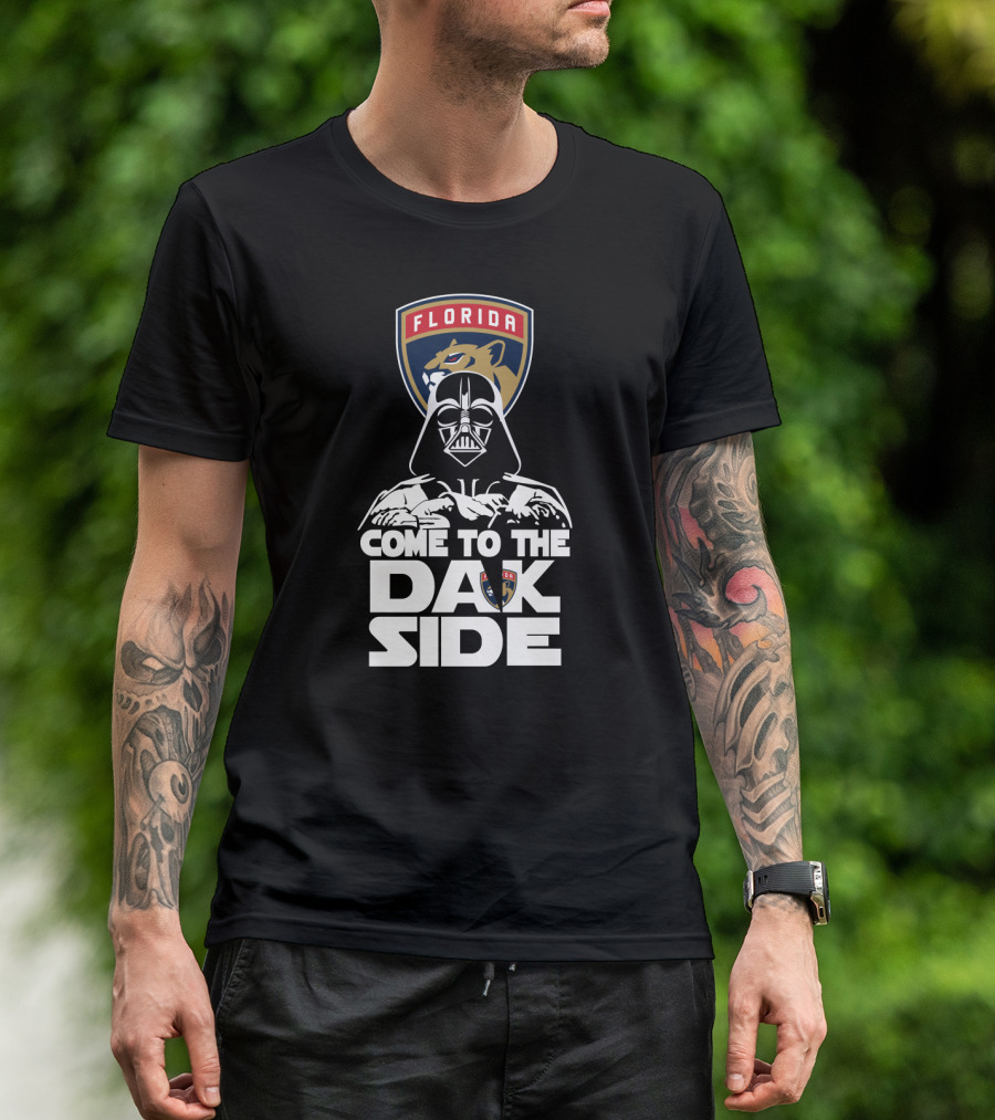 Florida Panthers Fans Join The Dark Side With Darth Vader T-Shirt