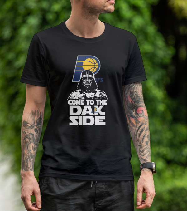 Indiana Pacers Come To The Dark Side Darth Vader T-Shirt