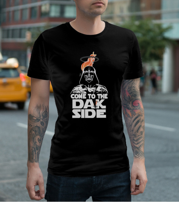 Come To The Dark Side Miami Heat Fans Darth Vader T-Shirt