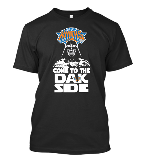 New York Knicks Come To The Dark Side Darth Vader T-Shirt