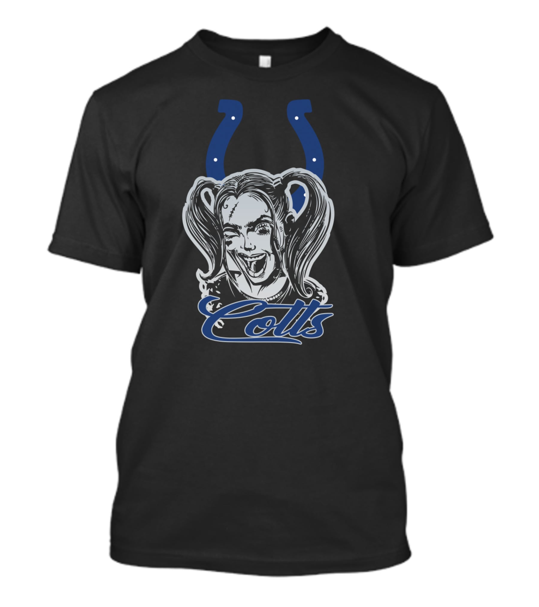Harley Quinn Indianapolis Colts Fans Colts T-Shirt