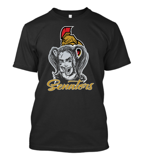 Harley Quinn Ottawa Senators Fans Senators T-Shirt