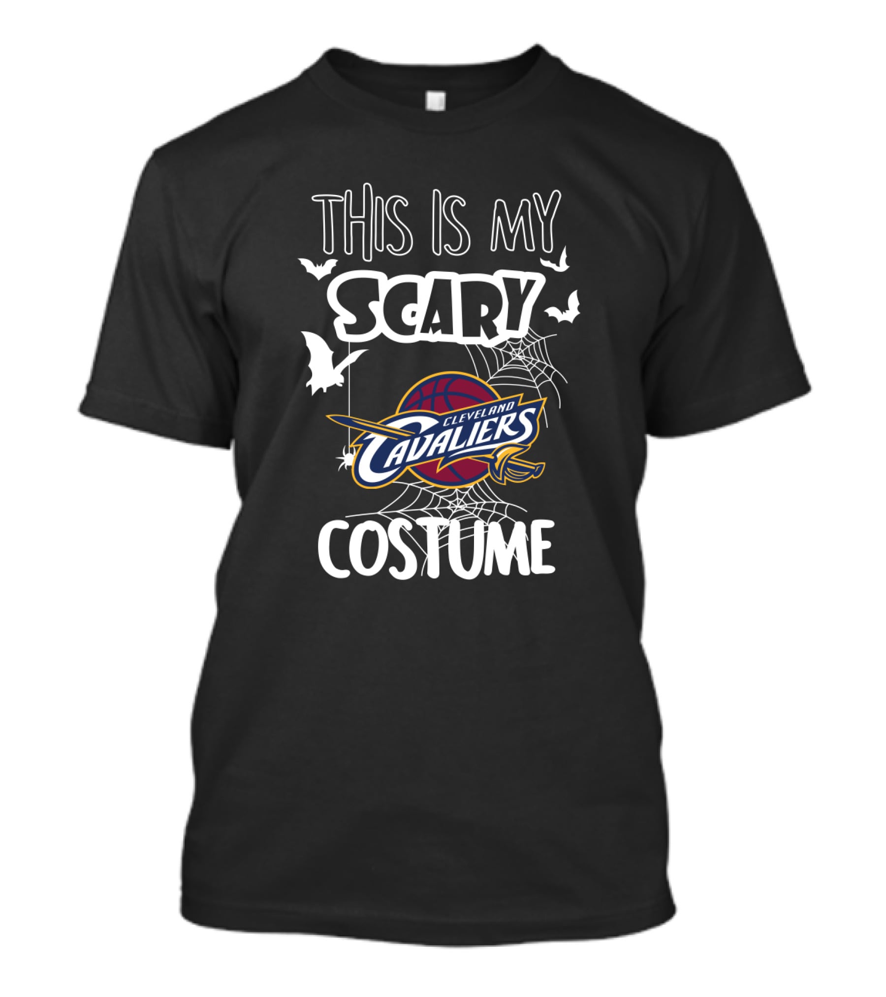 This Is My Scary Cleveland Cavaliers Costume T-Shirt