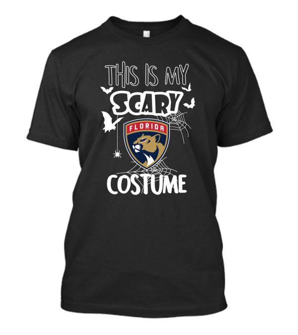 Florida Panthers This Is My Scary Costume T-Shirt