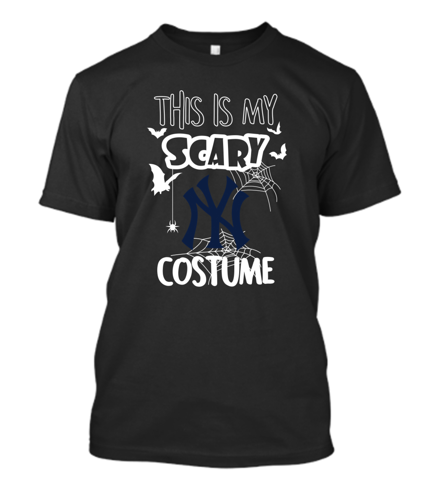 This Is My Scary New York Yankees Costume T-Shirt