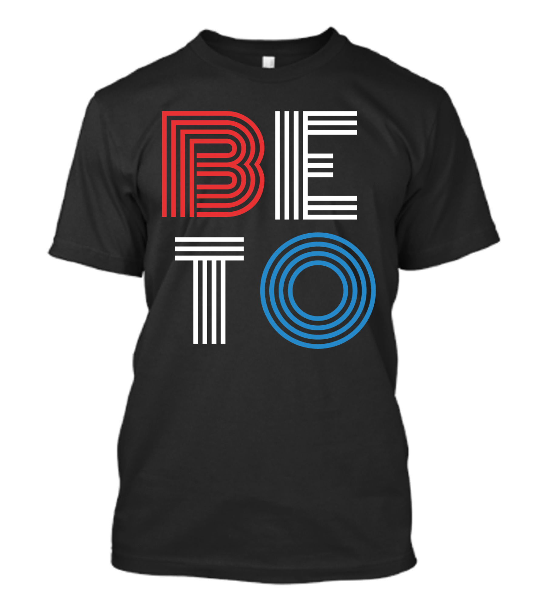 Beto Red White Blue Campaign Styling T-Shirt