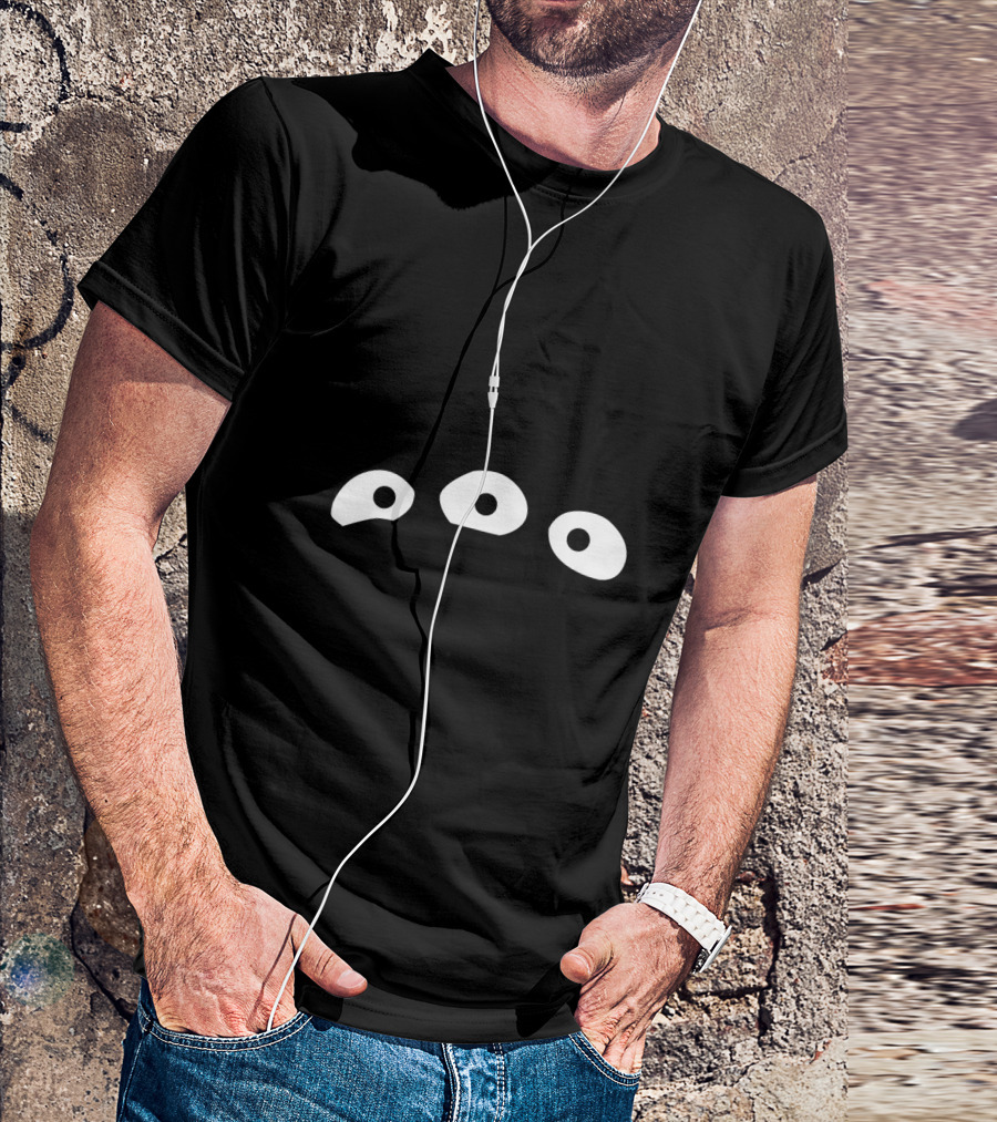 Toy Story Alien Face Disney Pixar Three-Eyed Character T-Shirt