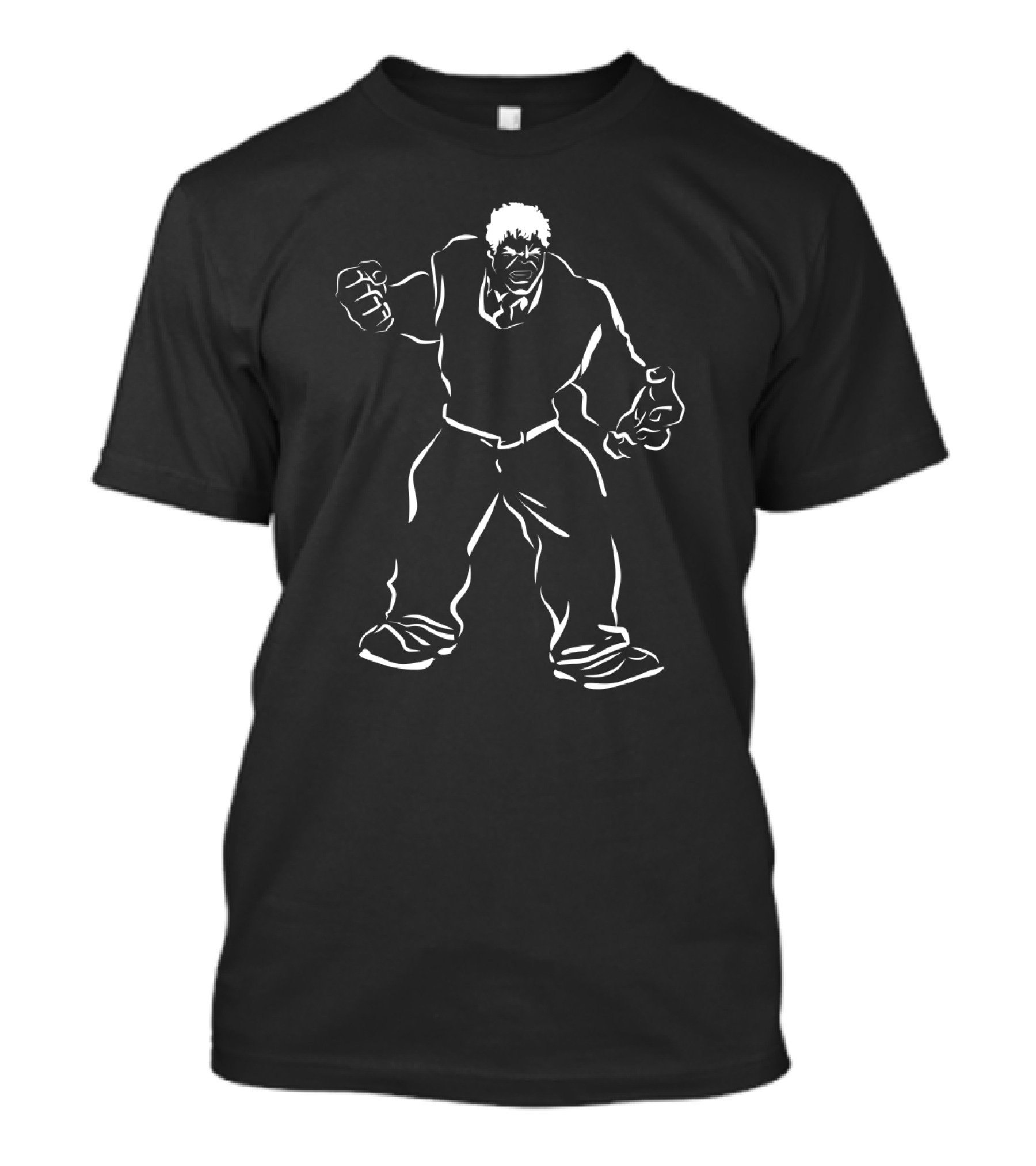 Incredible Hulk Marvel Comic Character Iconic T-Shirt