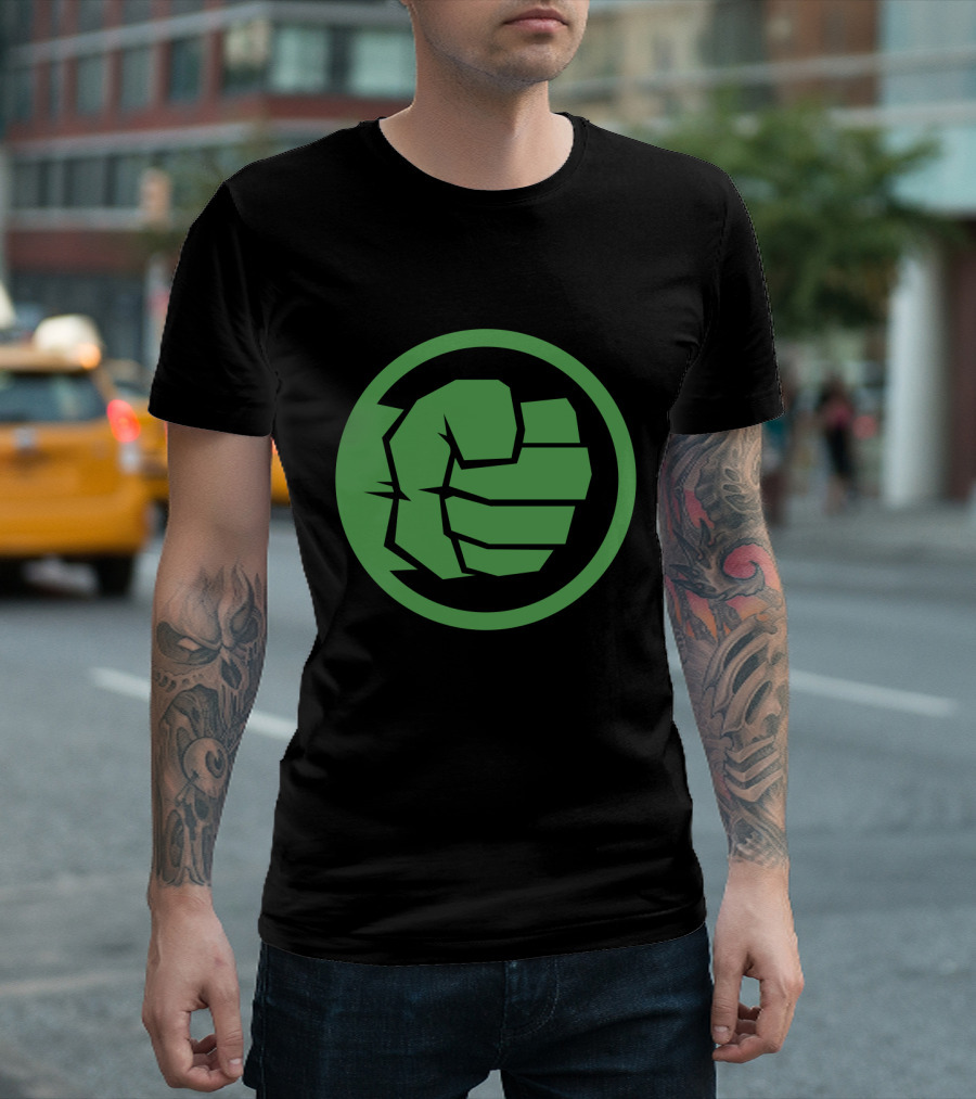 Marvel Comics Hulk Fist T-Shirt