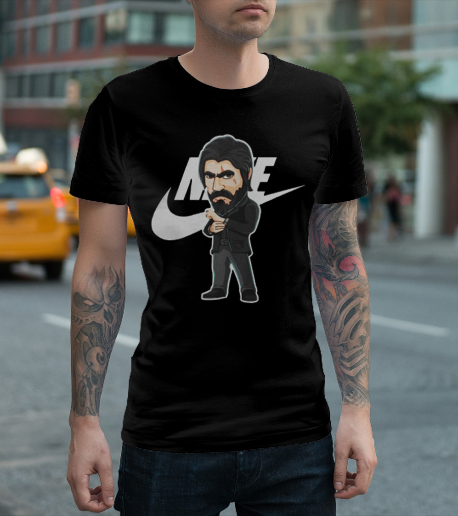 John Wick Fortnite Nike Crossover T-Shirt