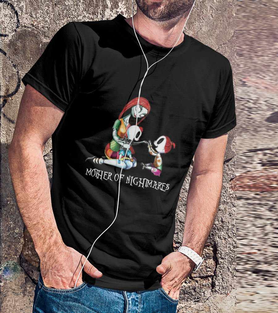 Mother Of Nightmares Skeleton Family Halloween Nightmare Aesthetic T-Shirt