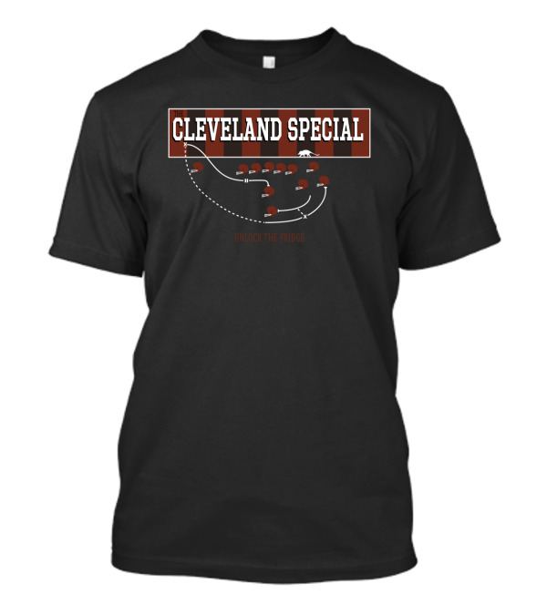 The Cleveland Special Unlock The Fridge T-Shirt