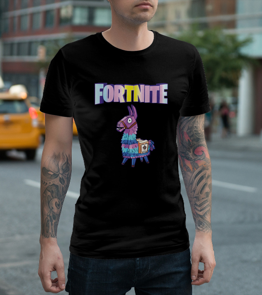 Fortnite Llama Victory Loot Piñata T-Shirt
