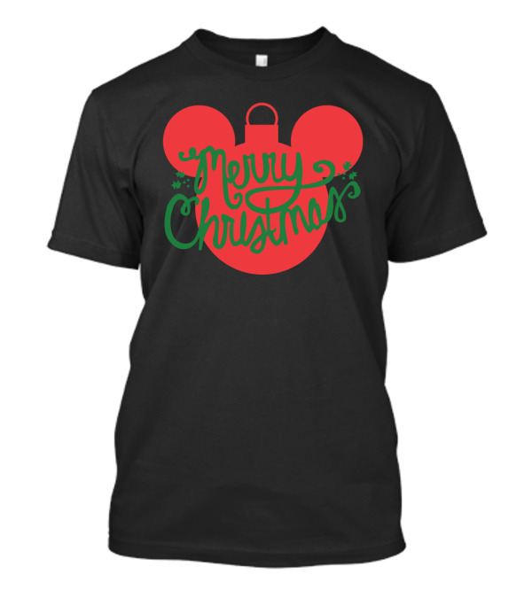Merry Christmas Mickey Mouse T-Shirt