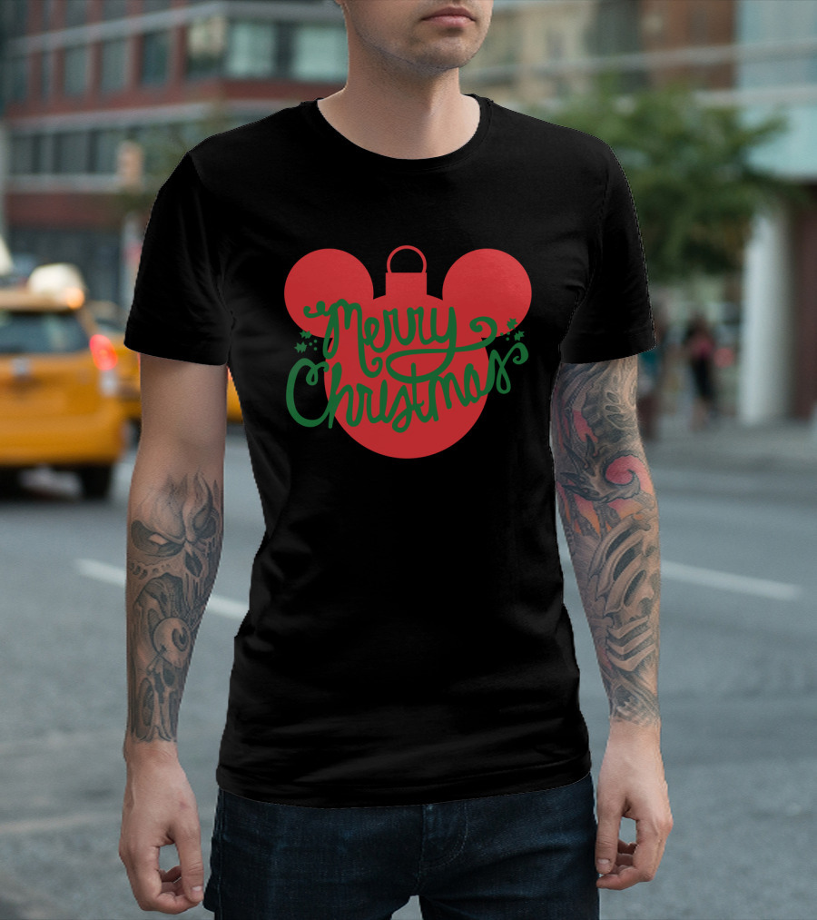 Merry Christmas Mickey Mouse T-Shirt