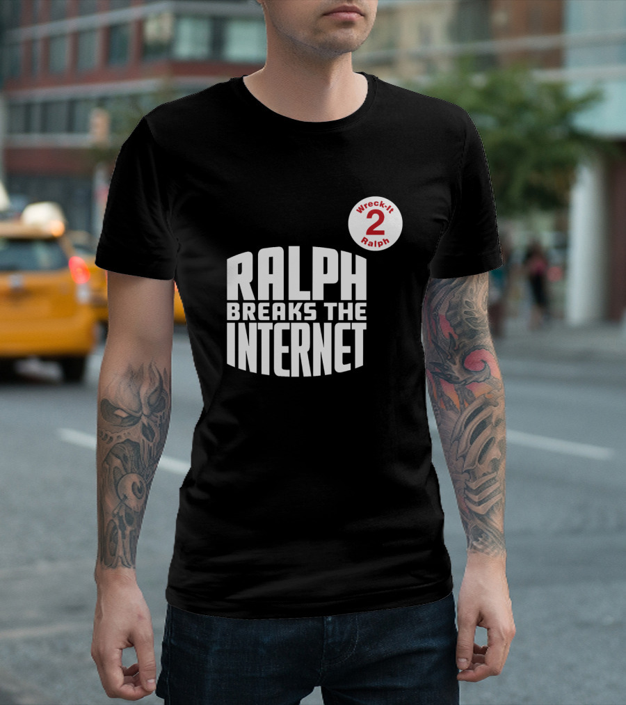 Wreck-It Ralph 2 Ralph Breaks The Internet T-Shirt