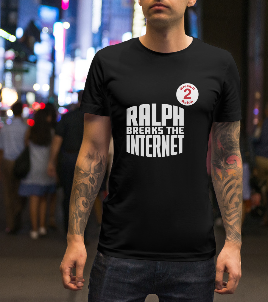 Wreck-It Ralph 2 Ralph Breaks The Internet T-Shirt