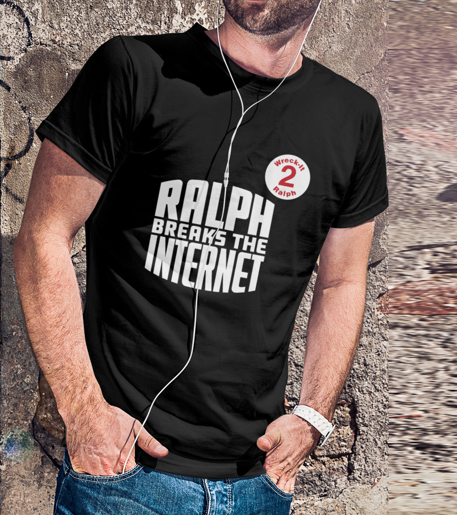 Wreck-It Ralph 2 Ralph Breaks The Internet T-Shirt