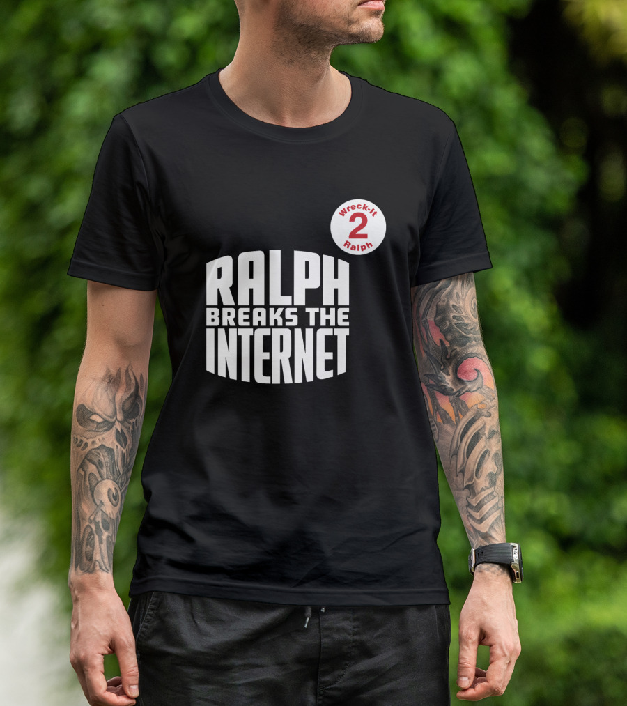 Wreck-It Ralph 2 Ralph Breaks The Internet T-Shirt