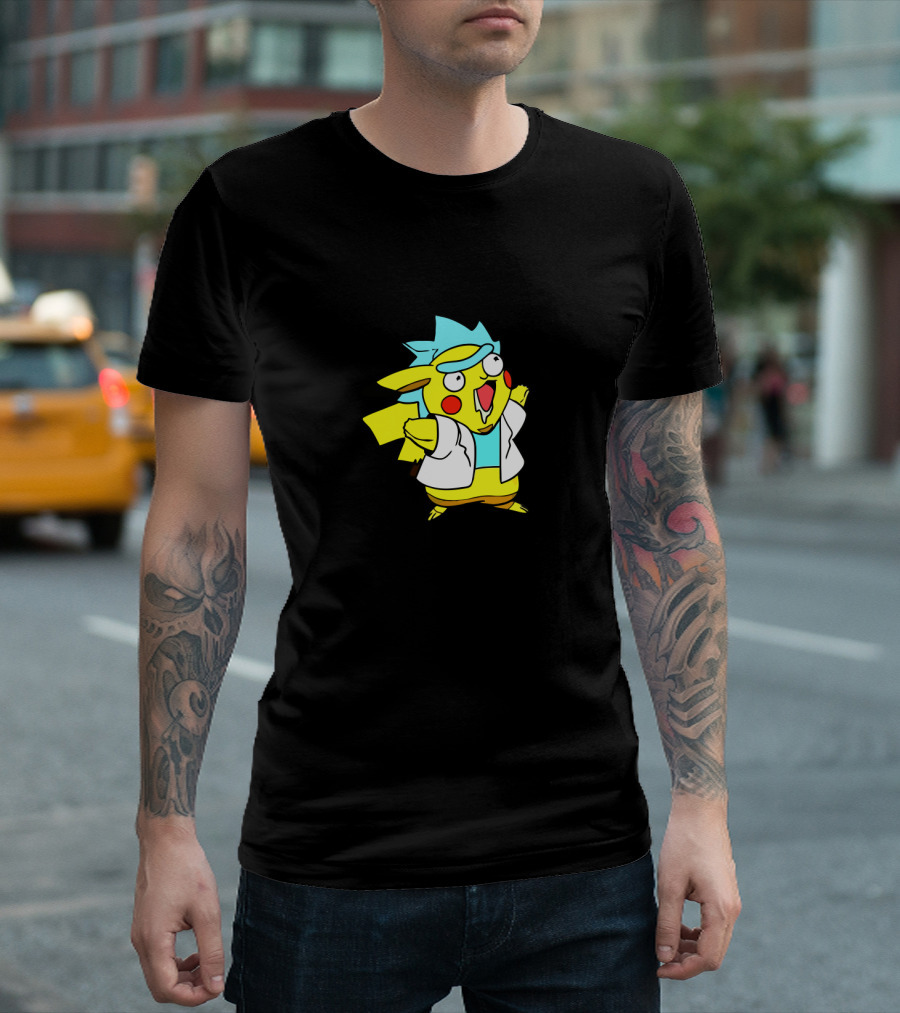 I'm Pikarick Fusion Character T-Shirt