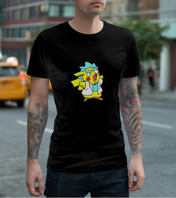 I'm Pikarick Fusion Character T-Shirt