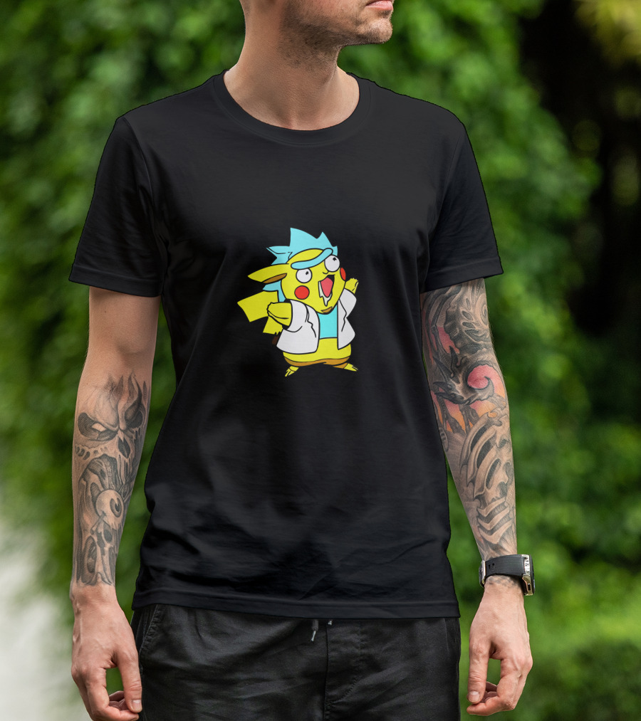 I'm Pikarick Fusion Character T-Shirt