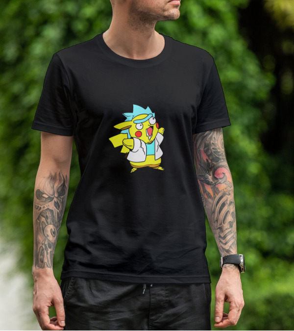 I'm Pikarick Fusion Character T-Shirt