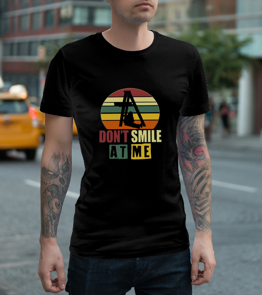 Don't Smile At Me Love Billie Eilish T-Shirt
