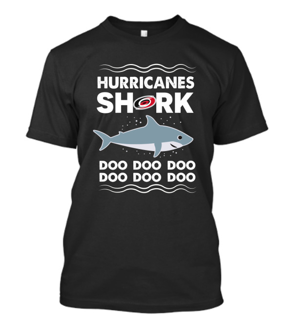 Hurricanes Shark Doo Doo Doo Doo Carolina T-Shirt
