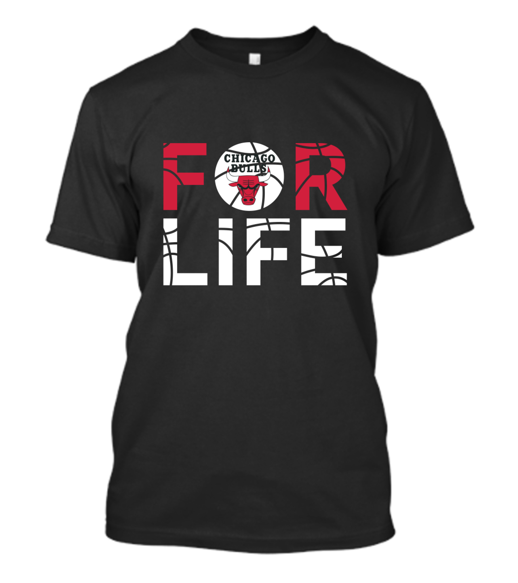 Chicago Bulls Basketball For Life Fans T-Shirt