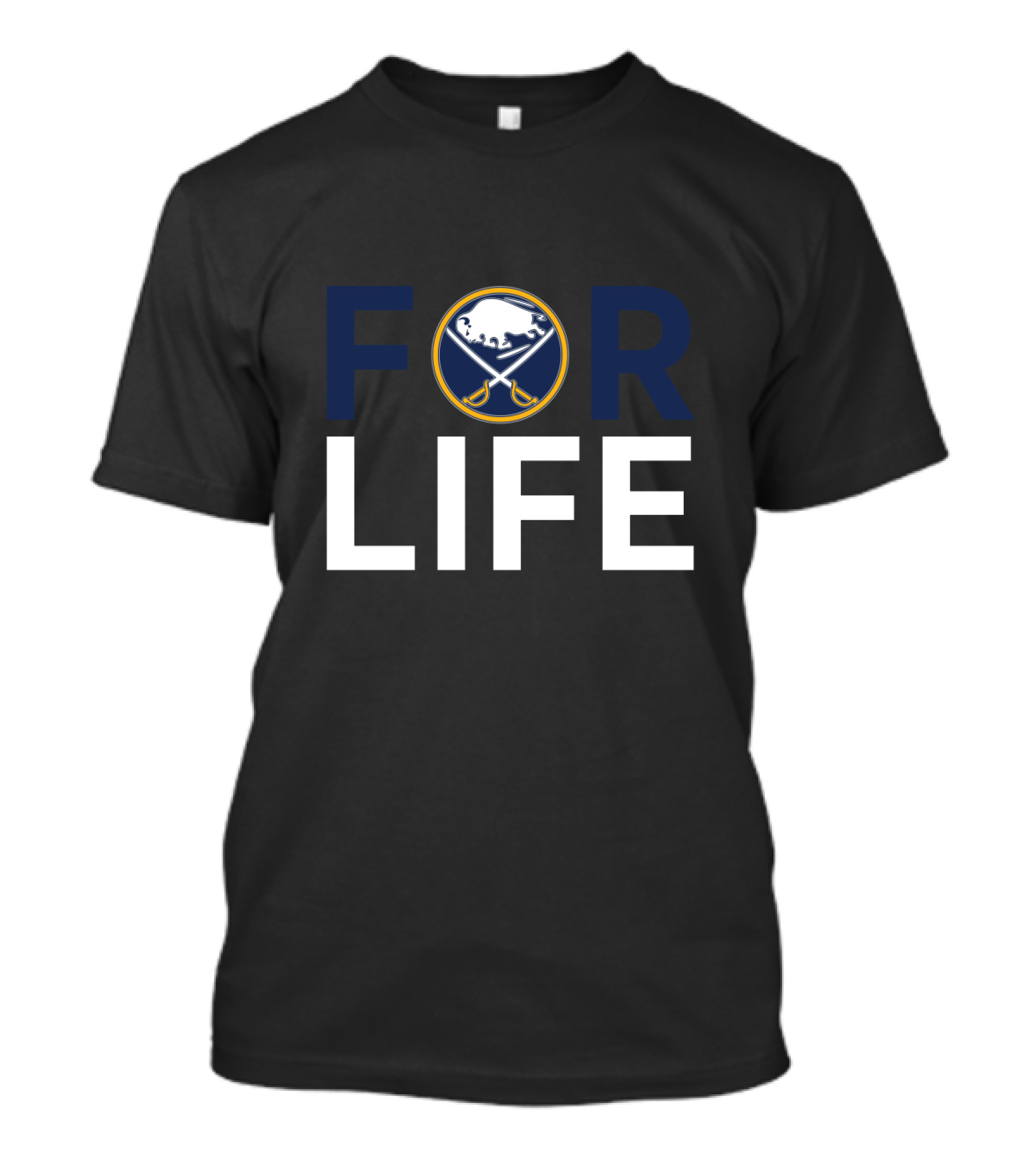 Buffalo Sabres Logo For Life Enthusiasts T-Shirt