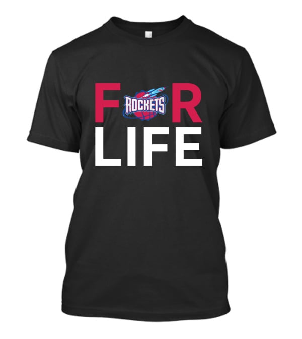 Houston Rockets Fans For Life T-Shirt