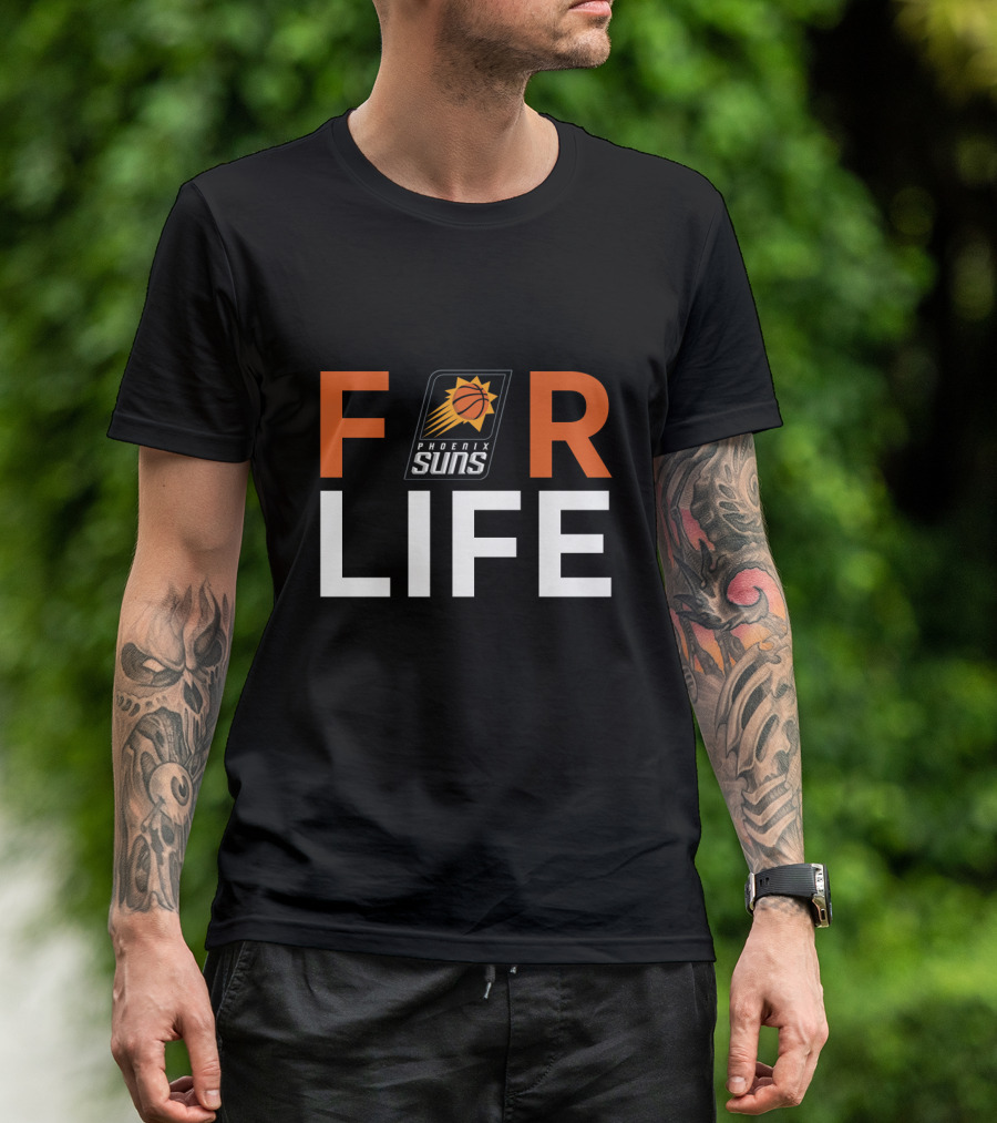Phoenix Suns For Life Fan Loyalty T-Shirt