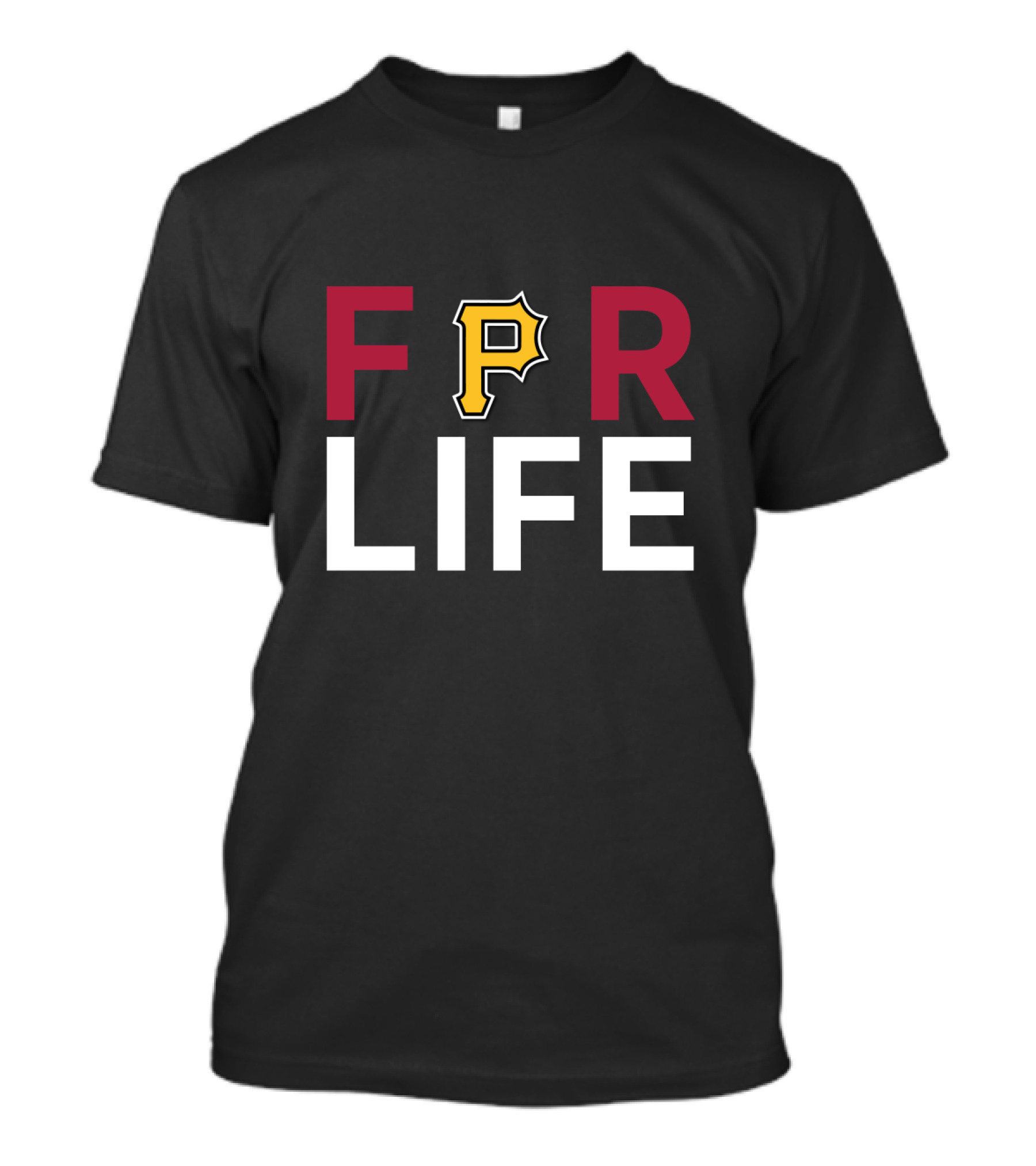 Pittsburgh Pirates Fans For Life T-Shirt