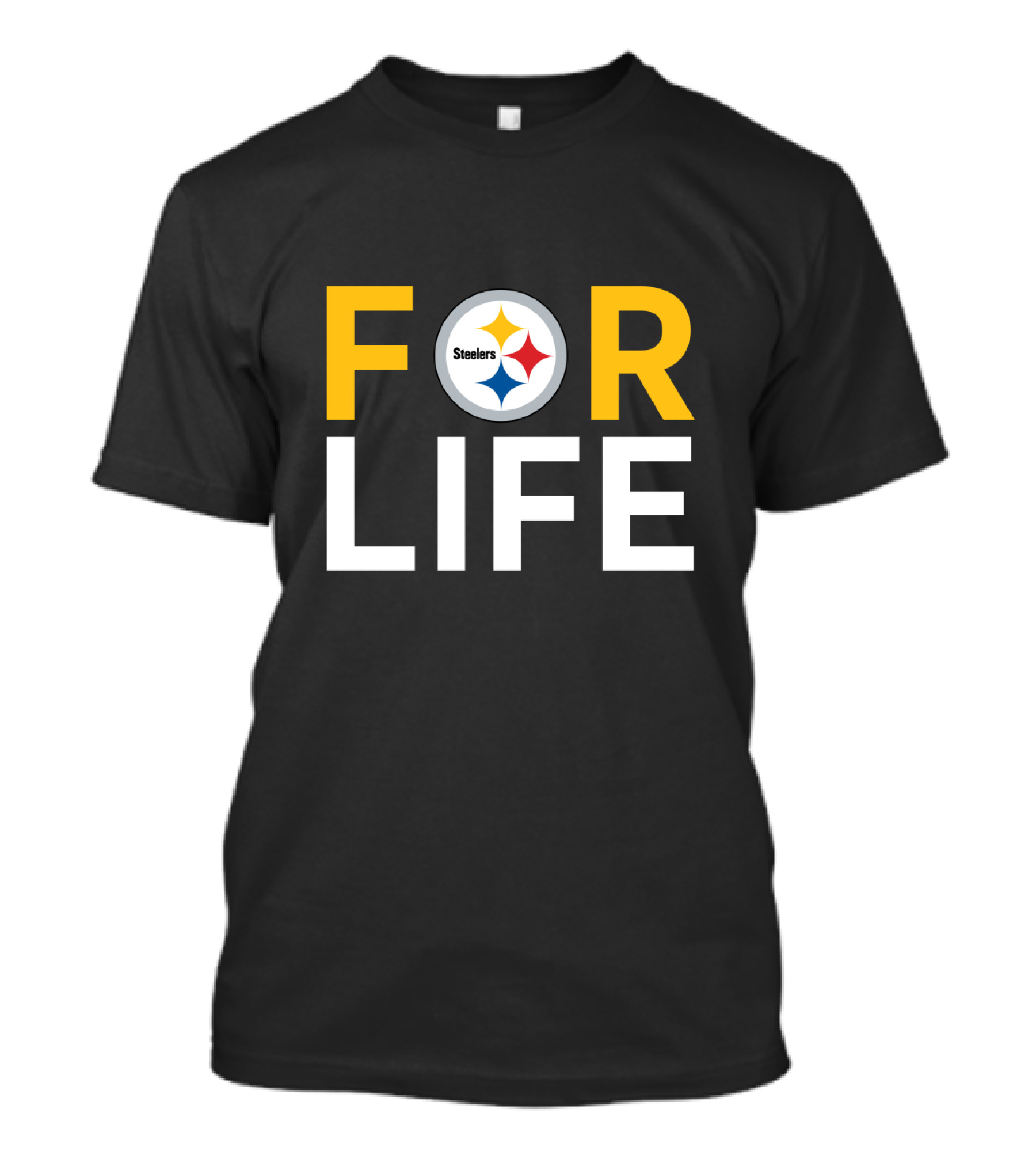 For Life Steelers Fans Pittsburgh Essence T-Shirt