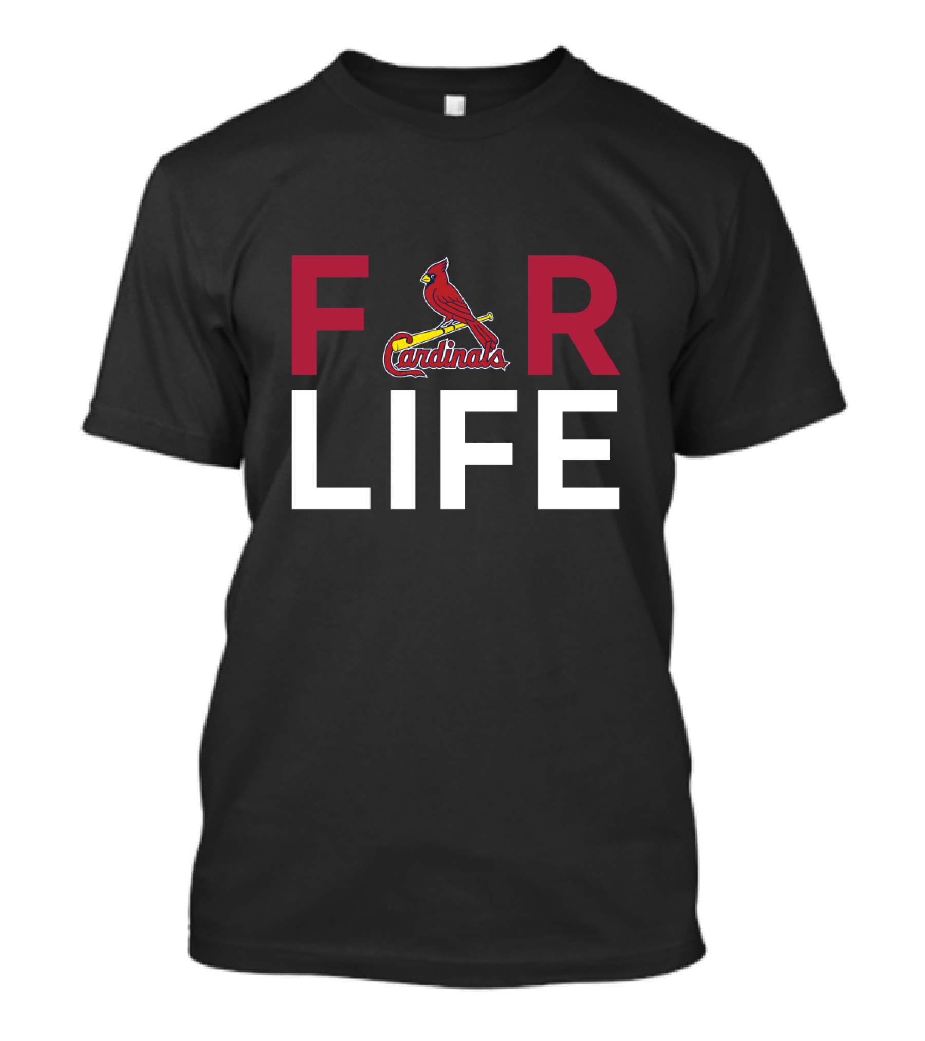 St. Louis Cardinals Fans For Life T-Shirt