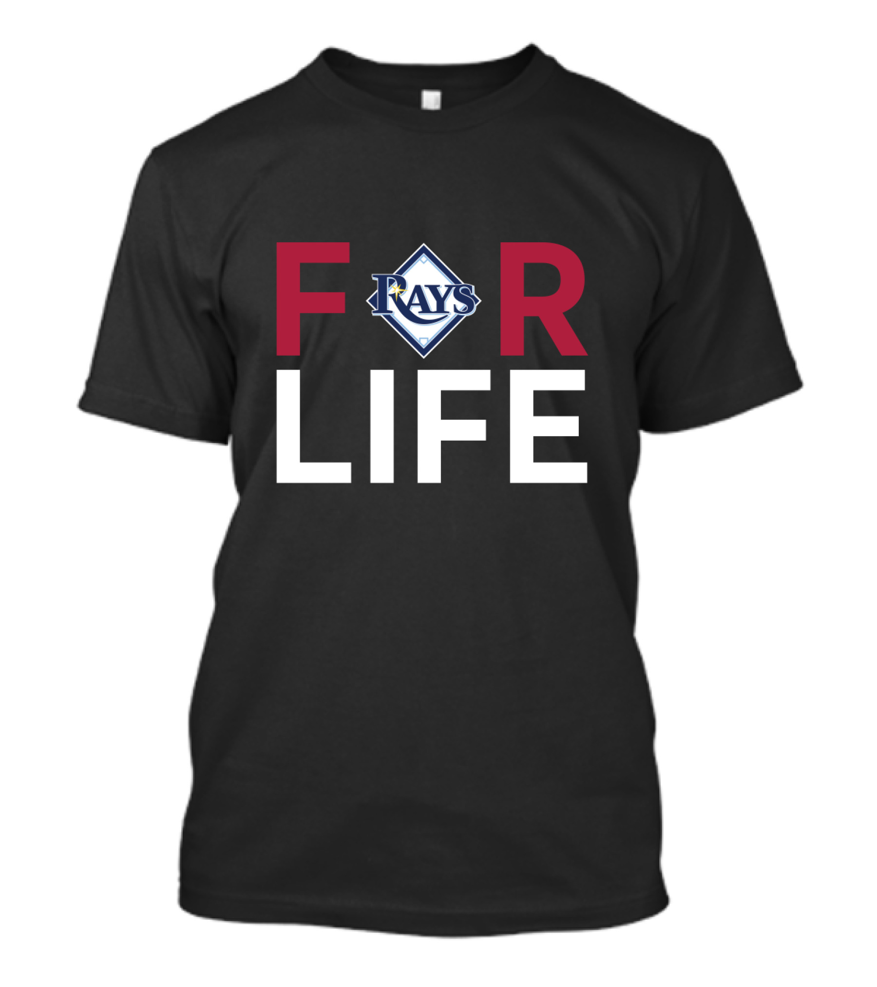 Tampa Bay Rays Fans Loyalty Statement For Life T-Shirt