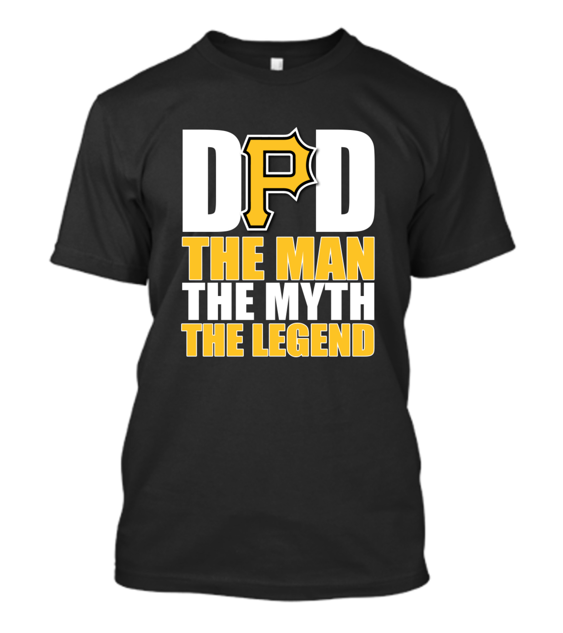 Pittsburgh Pirates Dad The Man The Myth The Legend T-Shirt