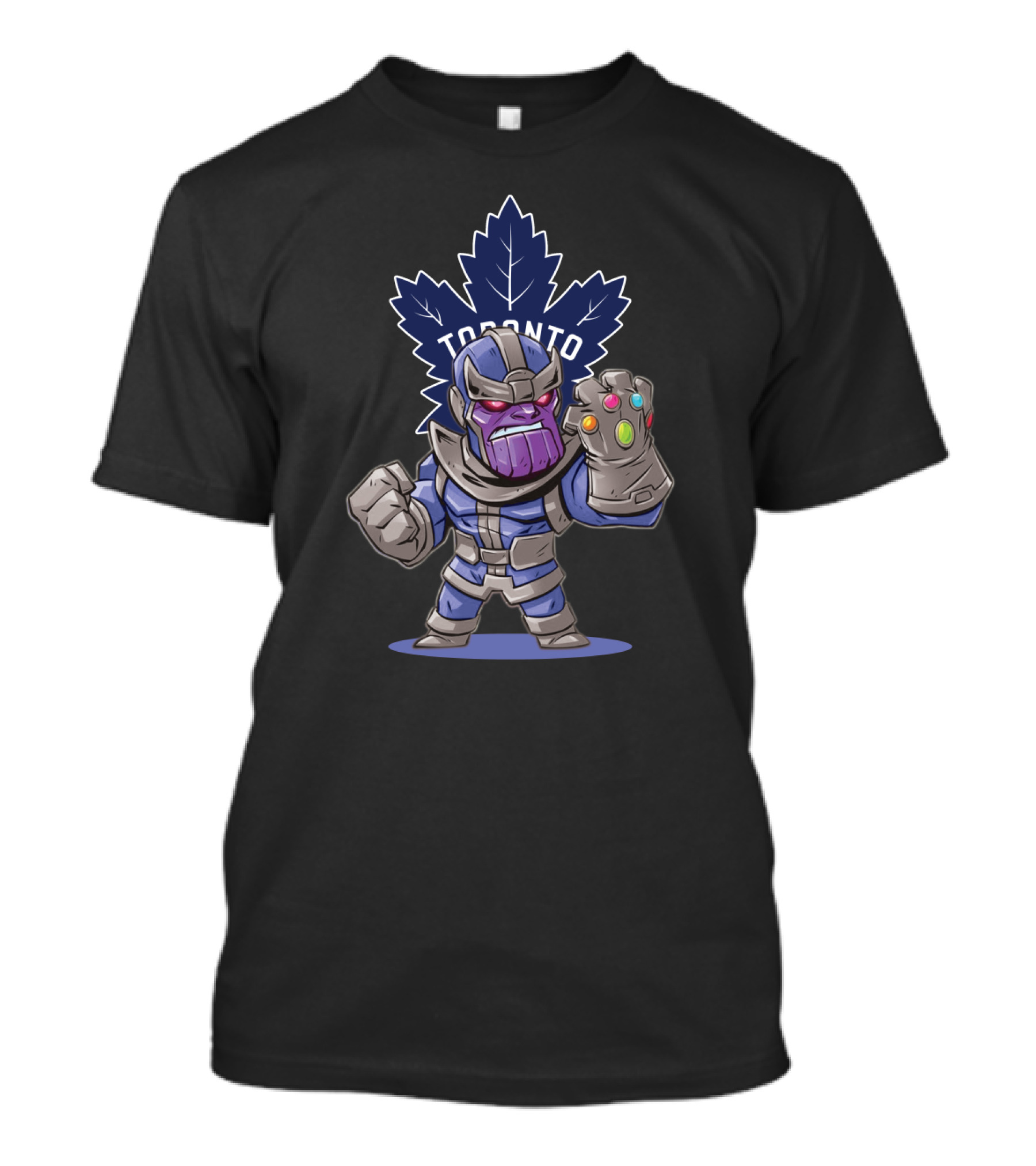 Toronto Maple Leafs Thanos Character Crossover Fan T-Shirt