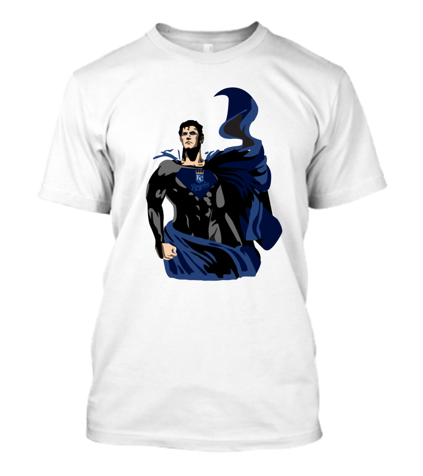 Kansas City Royals Superman Mashup T-Shirt