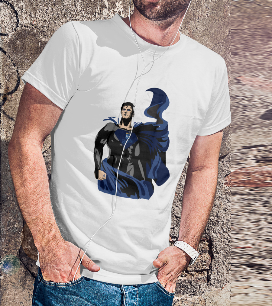 Kansas City Royals Superman Mashup T-Shirt