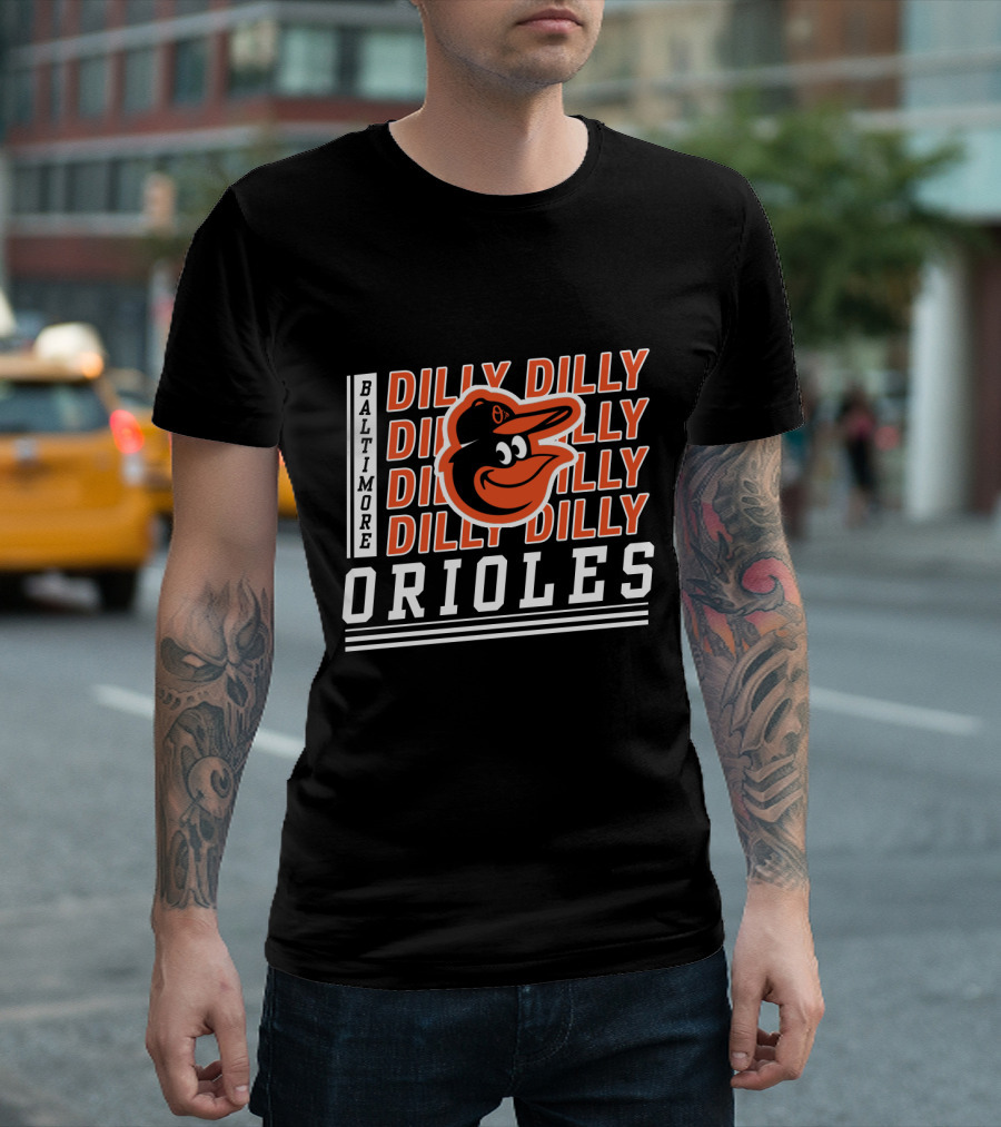 Baltimore Orioles Dilly Dilly Mascot T-Shirt
